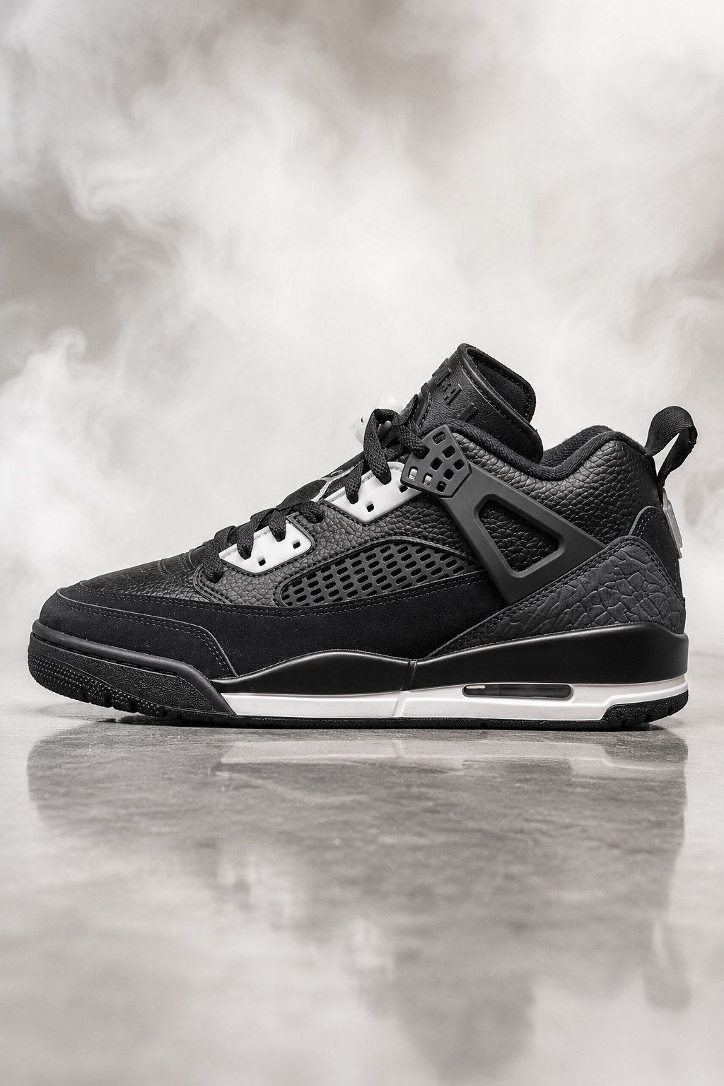 Jordan Spizike Low – Black / White / Anthracite