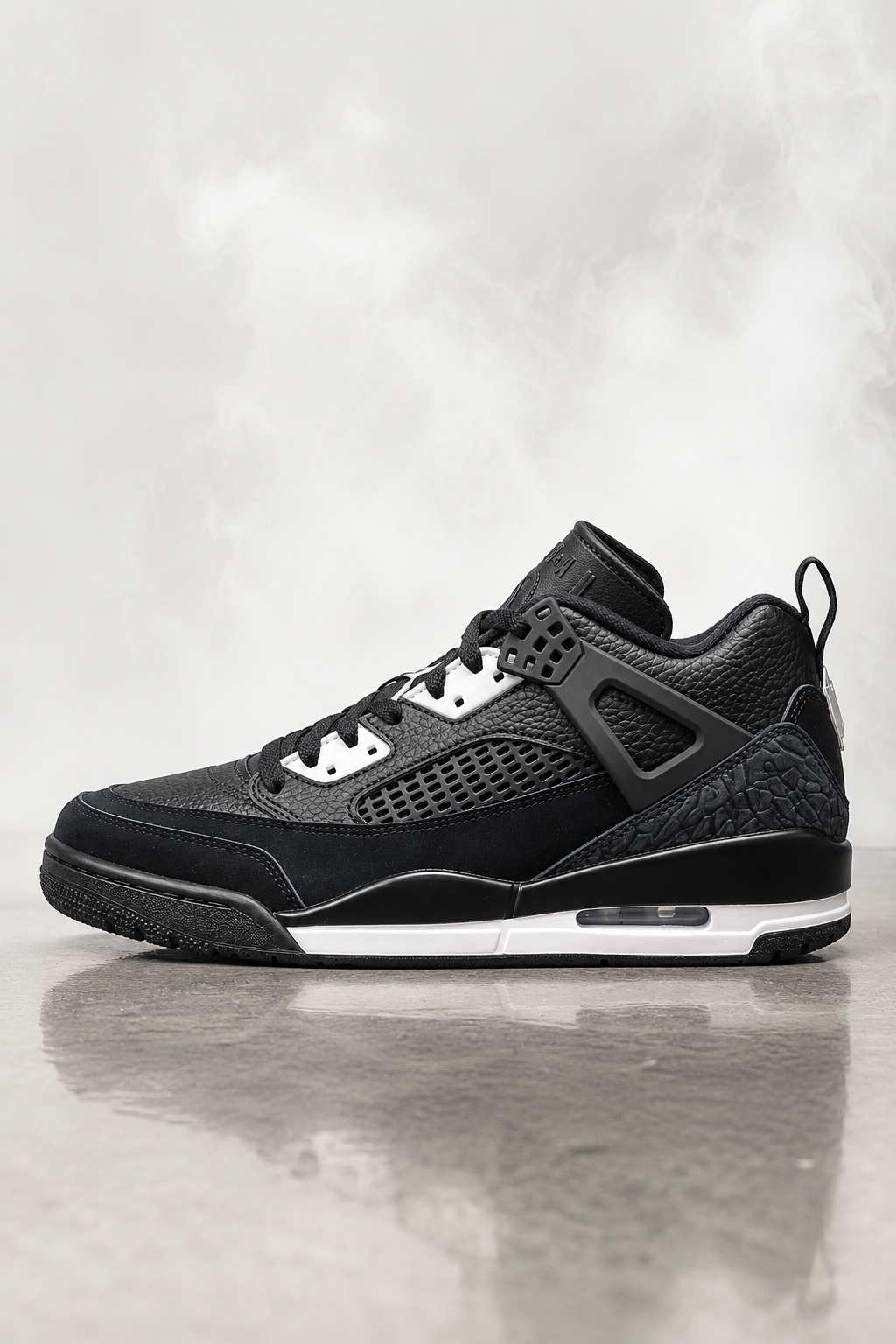 Jordan Spizike Low – Black / White / Anthracite