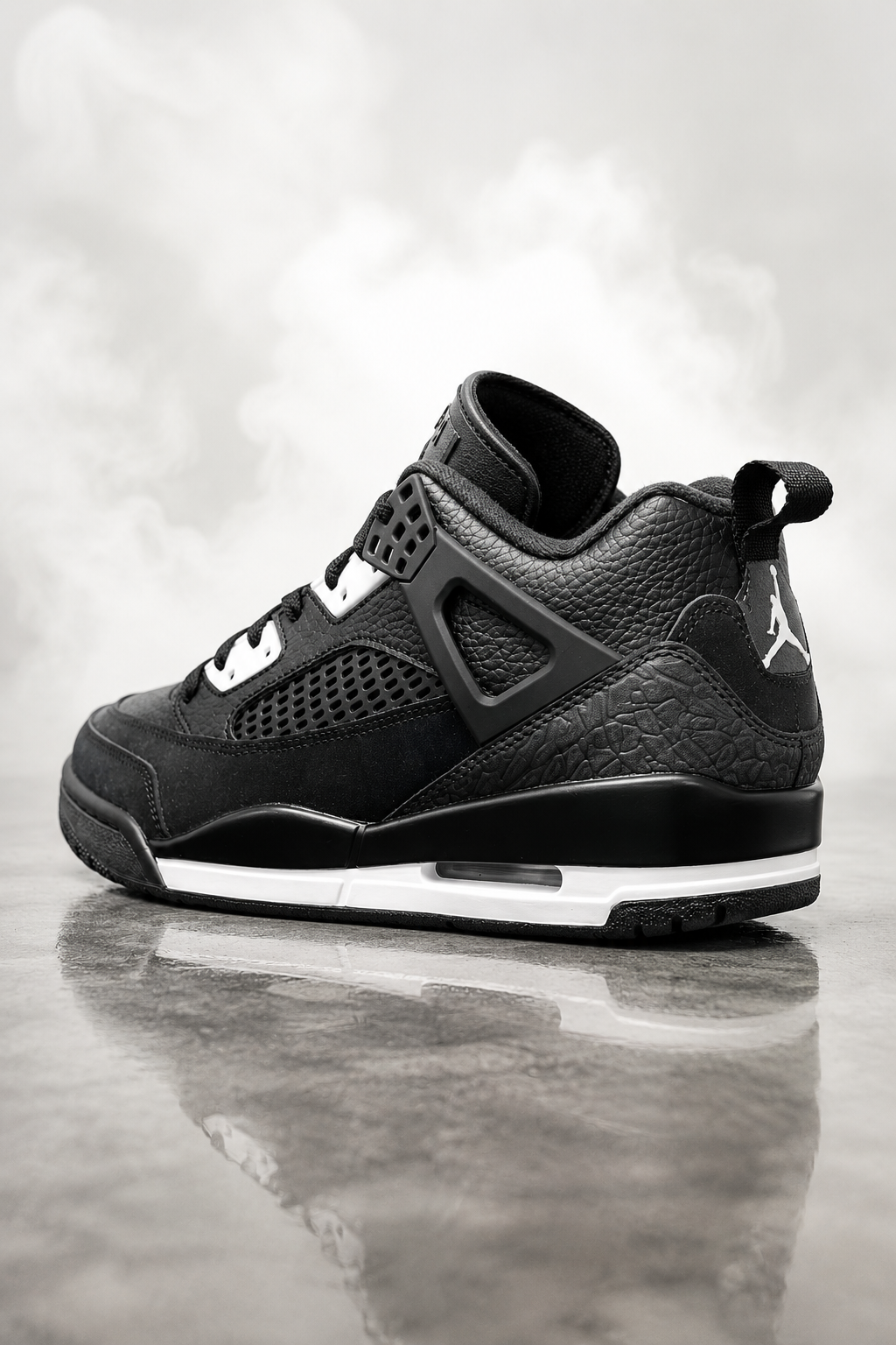 Jordan Spizike Low – Black / White / Anthracite