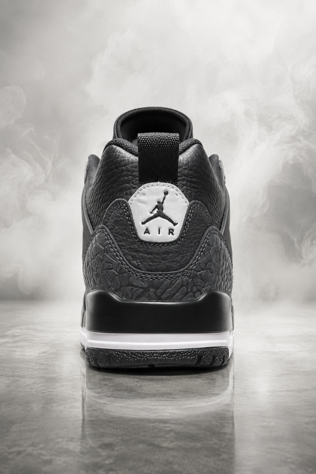 Jordan Spizike Low – Black / White / Anthracite