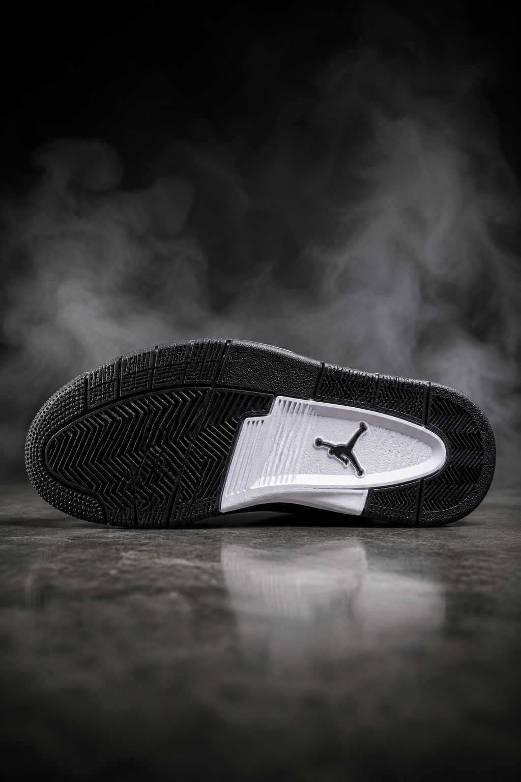 Jordan Courtside 23 – Black / Black / Gym Red / White