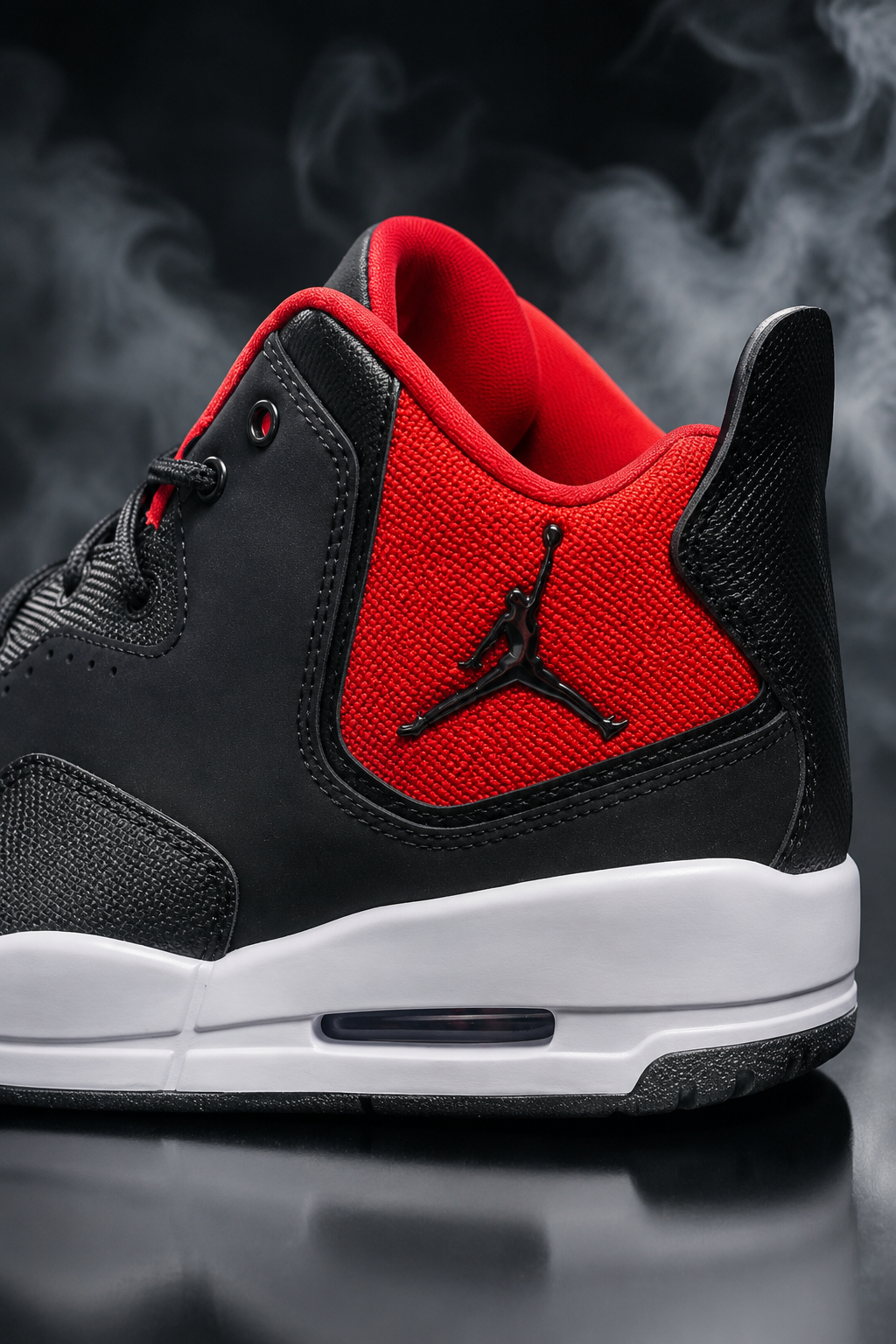 Jordan Courtside 23 – Black / Black / Gym Red / White