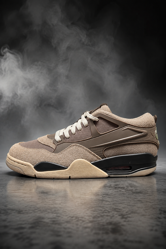Air Jordan 4 RM – Ironstone / Medium Olive
