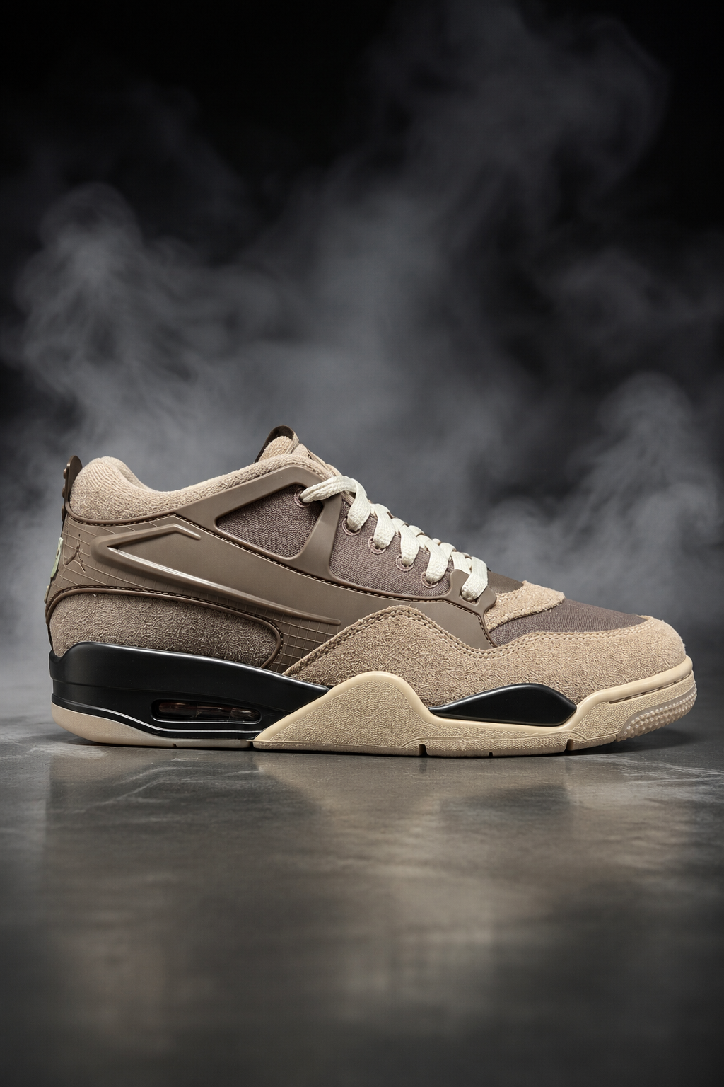 Air Jordan 4 RM – Ironstone / Medium Olive