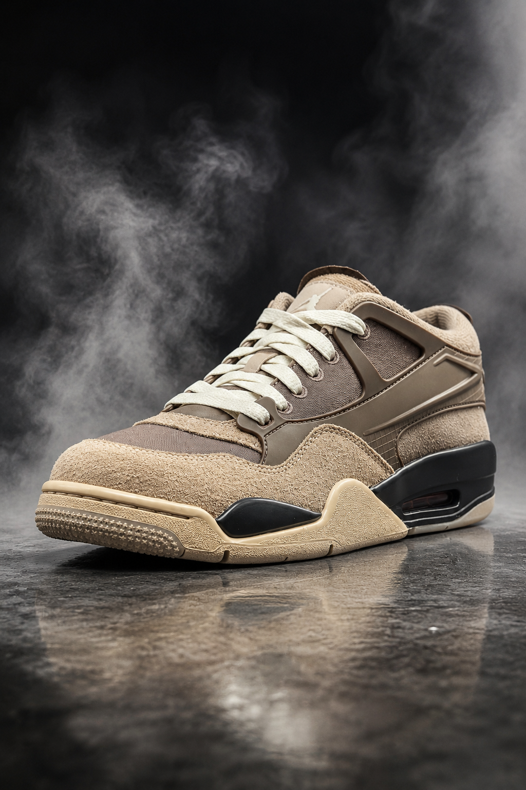 Air Jordan 4 RM – Ironstone / Medium Olive
