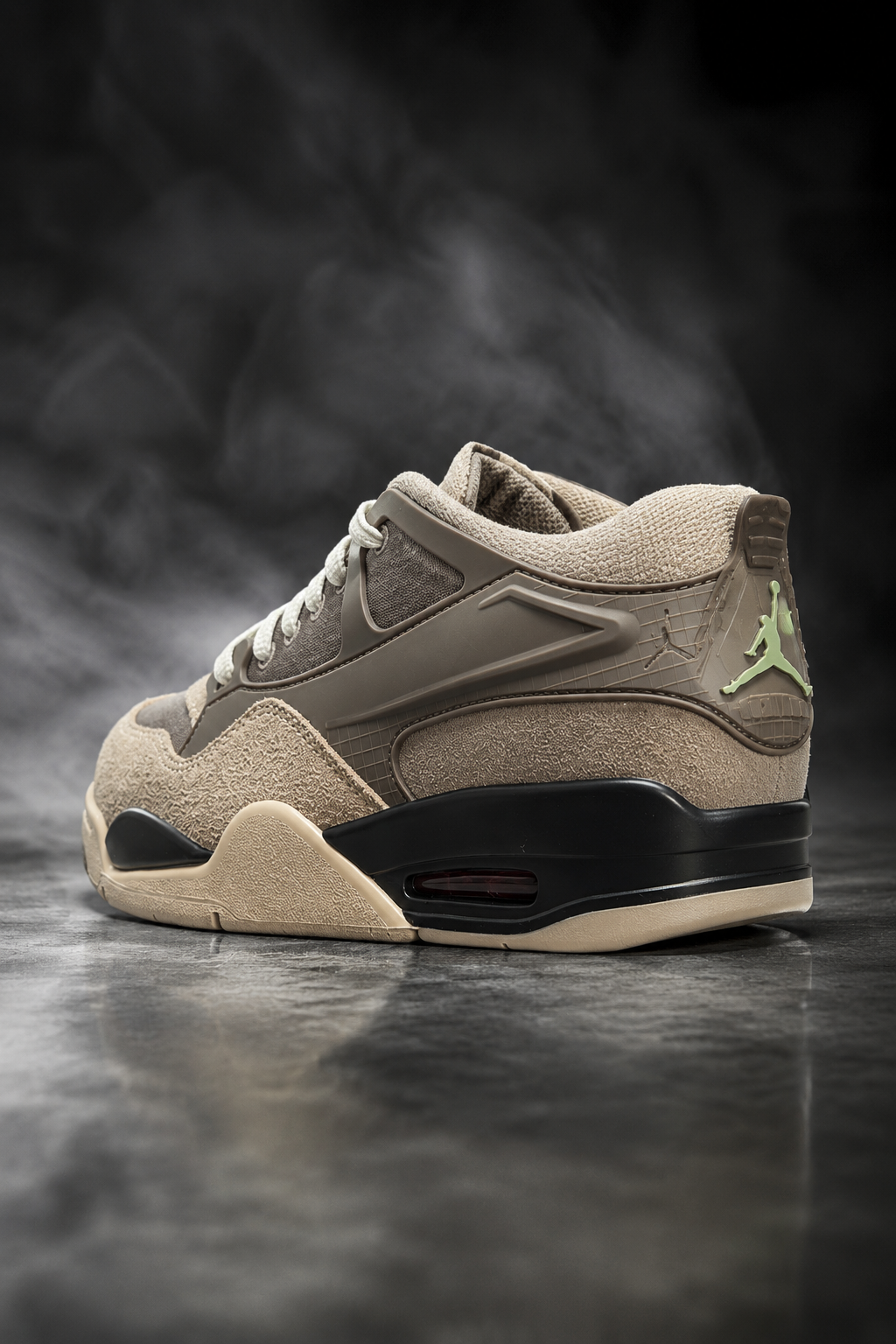 Air Jordan 4 RM – Ironstone / Medium Olive