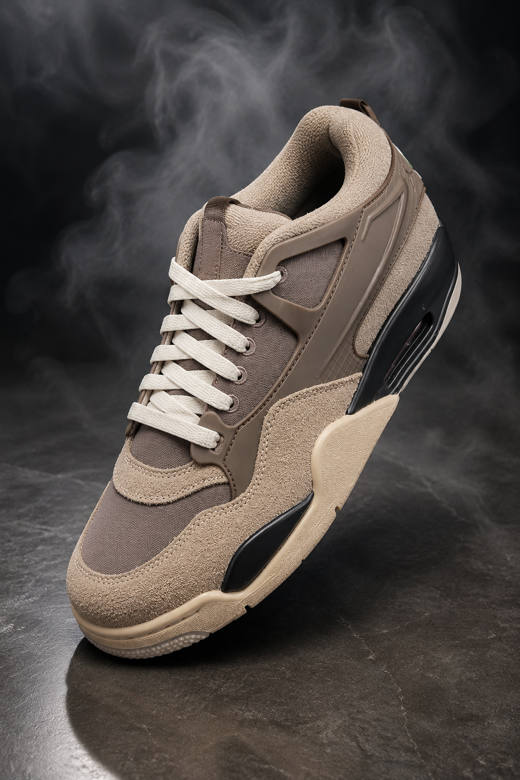 Air Jordan 4 RM – Ironstone / Medium Olive