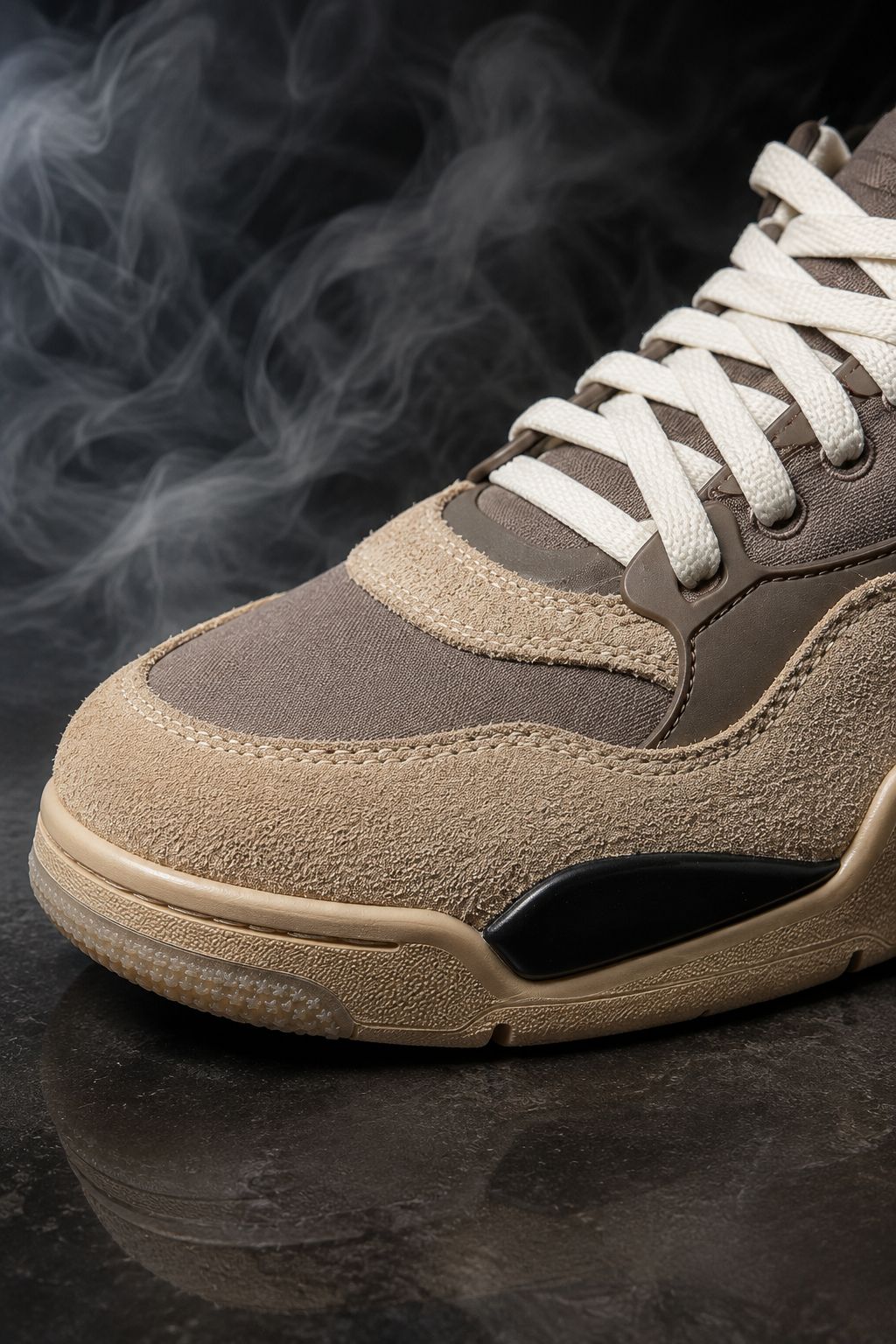 Air Jordan 4 RM – Ironstone / Medium Olive