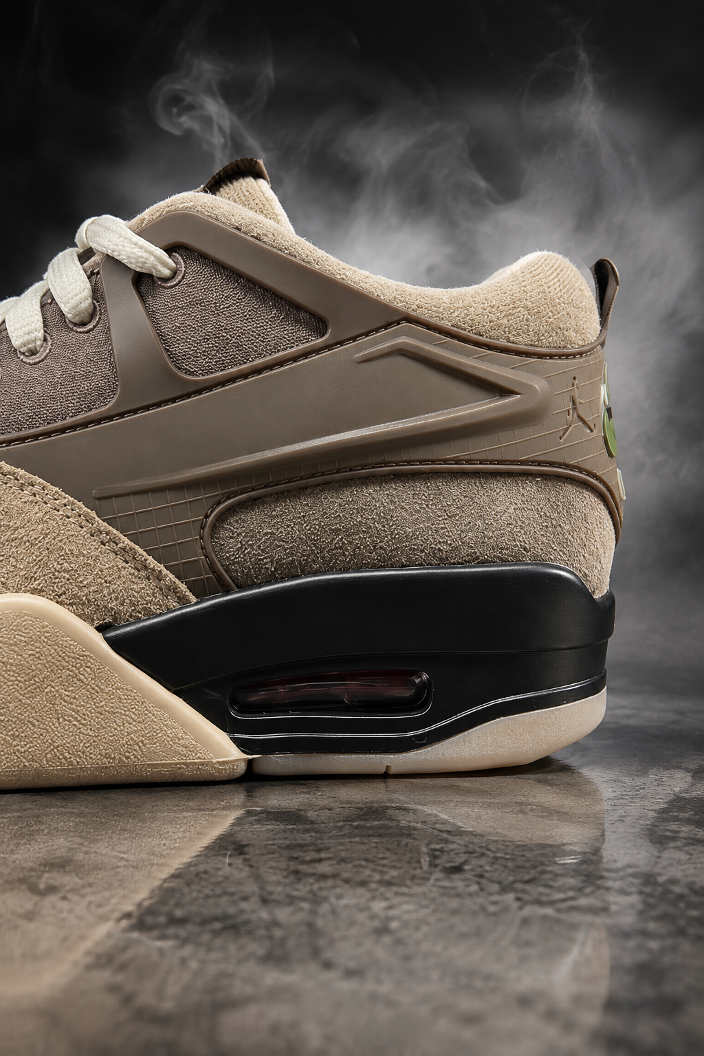 Air Jordan 4 RM – Ironstone / Medium Olive