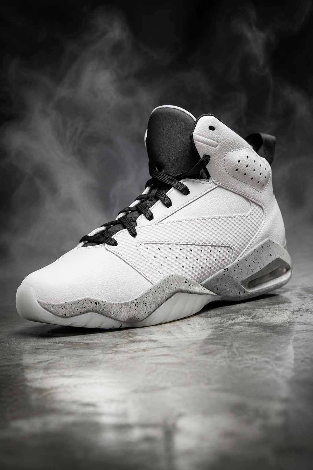 Jordan Lift Off – White / White / Black / Wolf Grey
