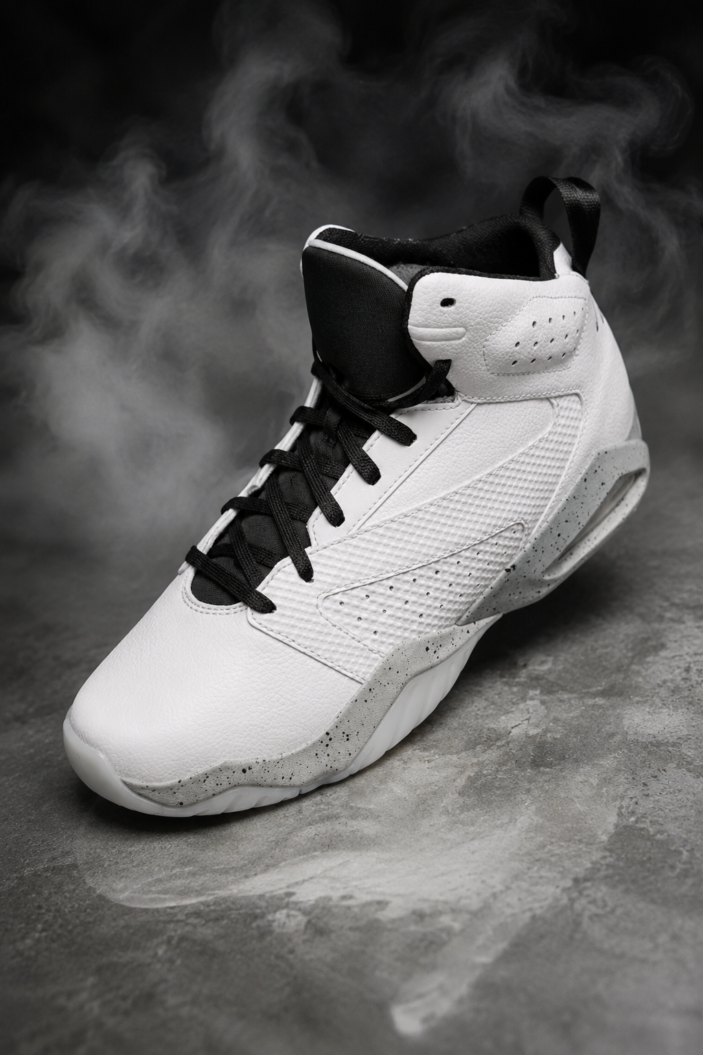 Jordan Lift Off – White / White / Black / Wolf Grey