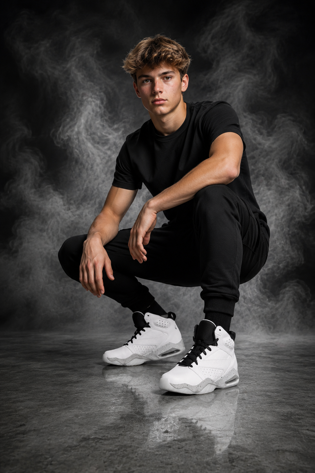 Jordan Lift Off – White / White / Black / Wolf Grey