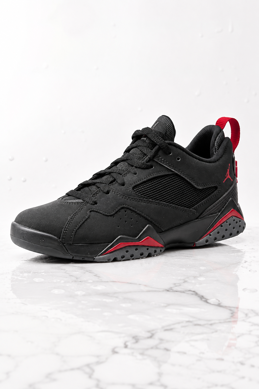 Jordan MVP 92 – Black / Gym Red / Anthracite