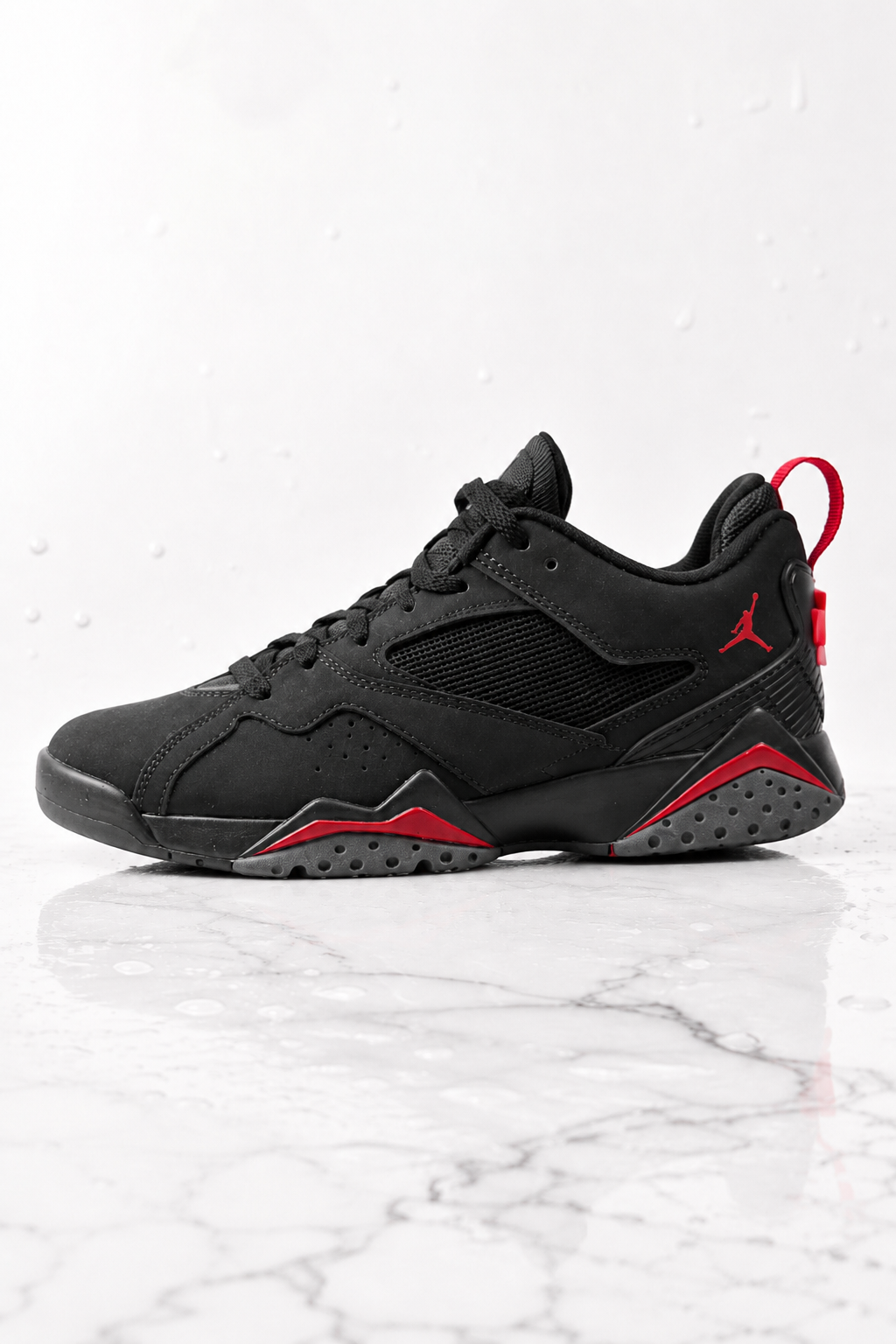 Jordan MVP 92 – Black / Gym Red / Anthracite