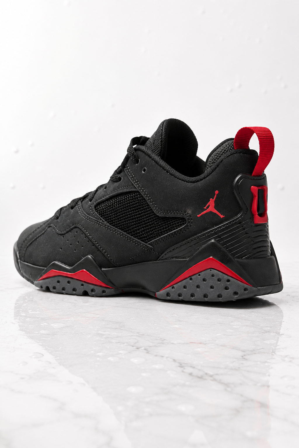 Jordan MVP 92 – Black / Gym Red / Anthracite