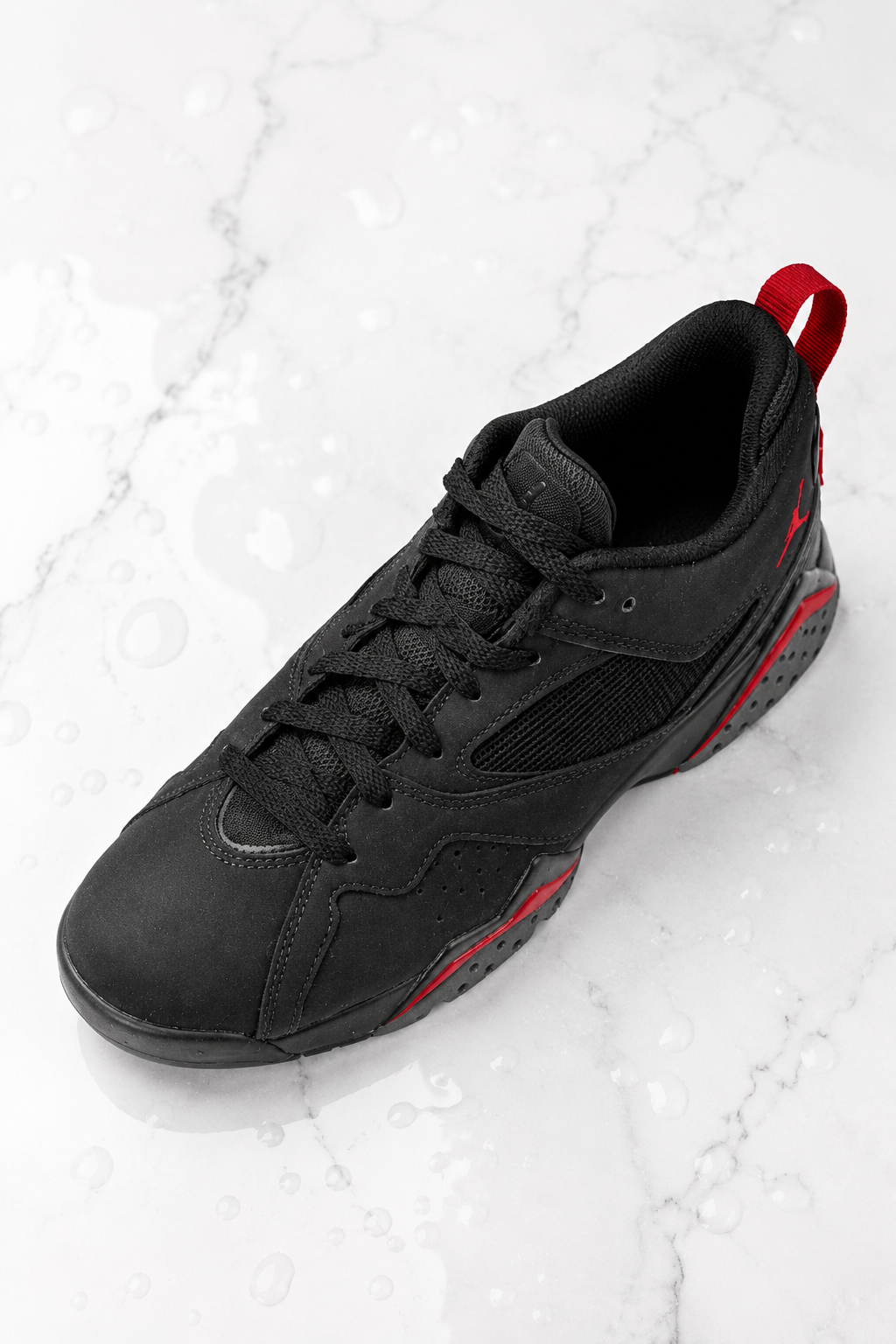 Jordan MVP 92 – Black / Gym Red / Anthracite