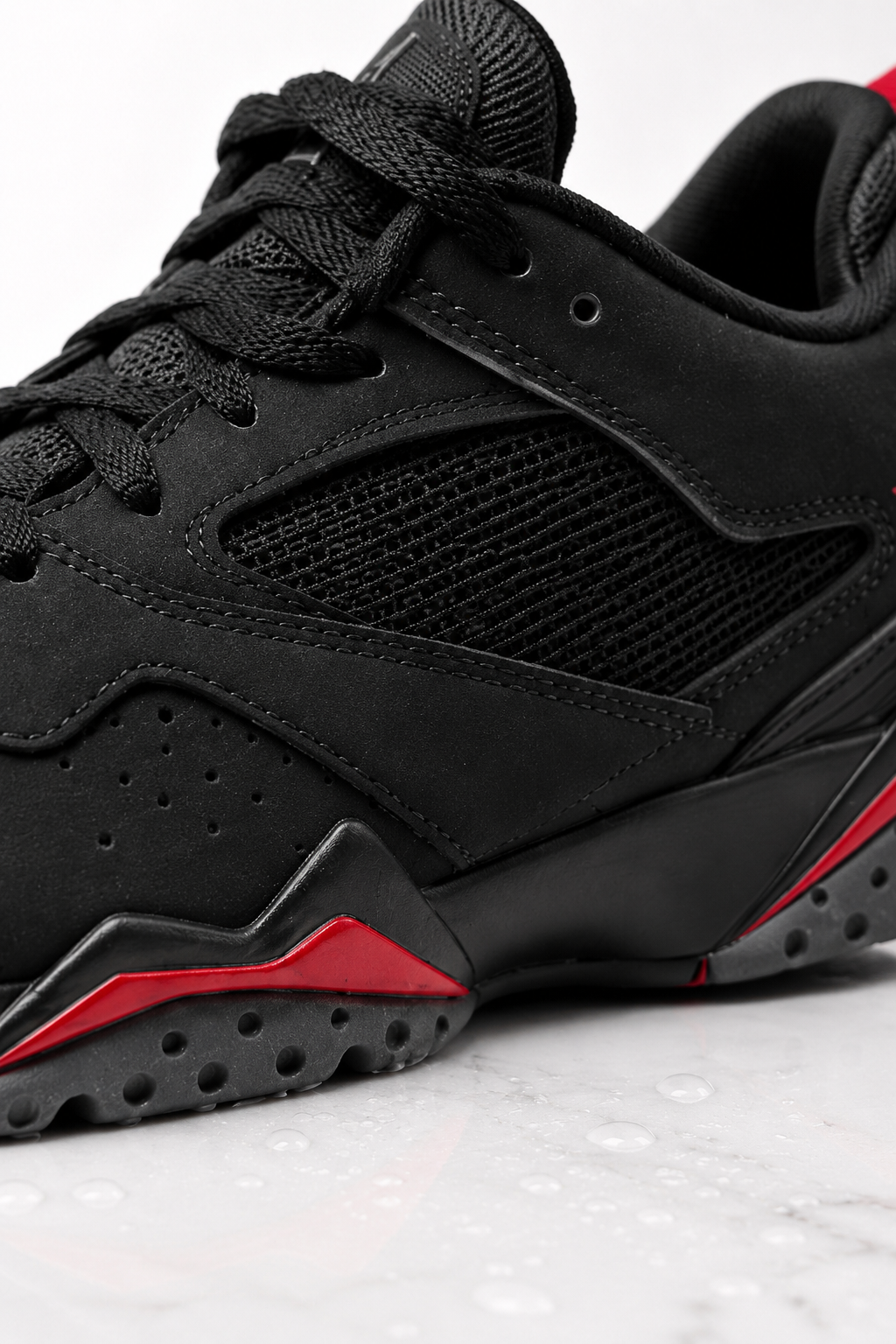 Jordan MVP 92 – Black / Gym Red / Anthracite
