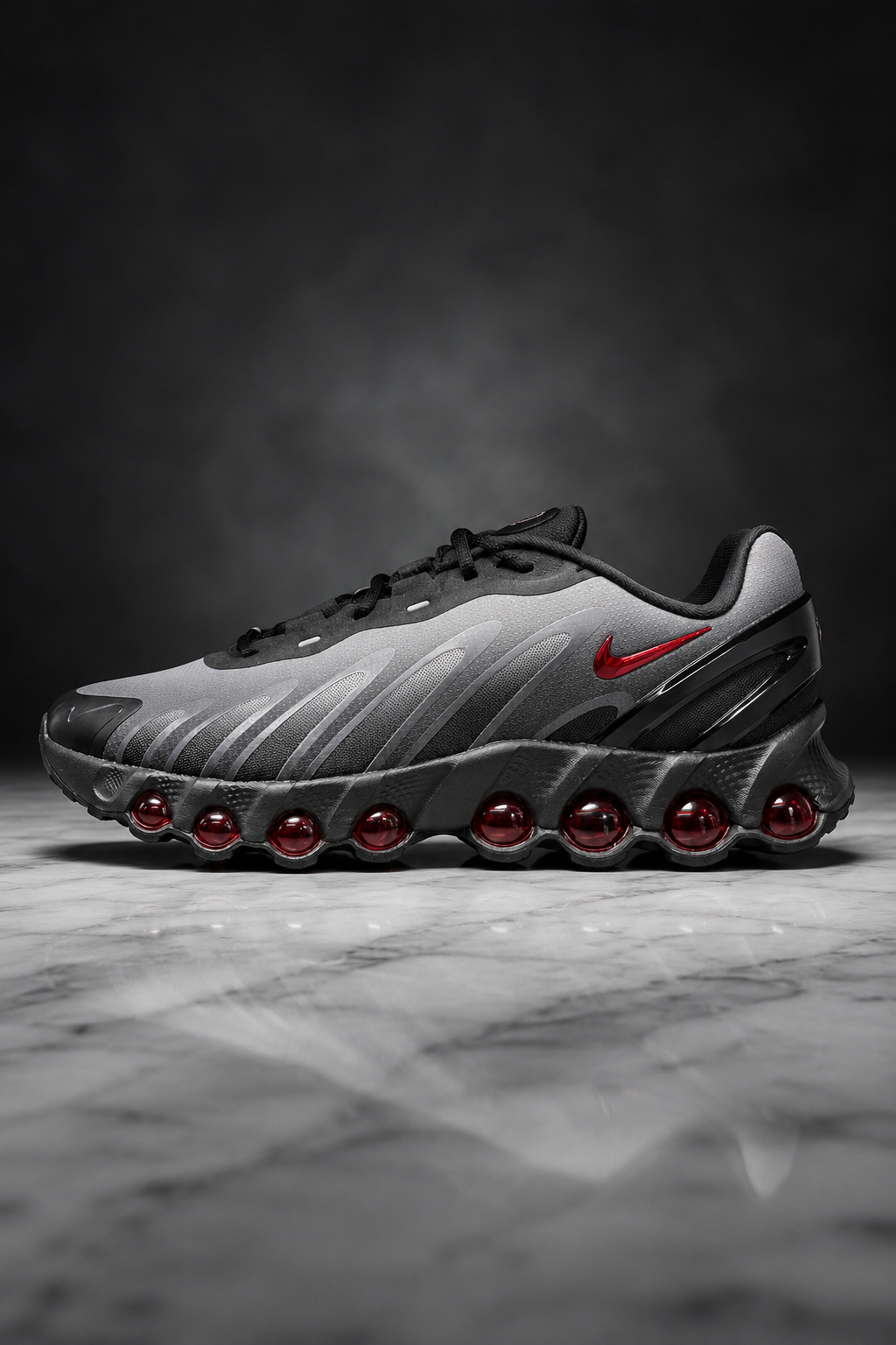 Nike Air Max DN8 – Black / Gym Red / Anthracite