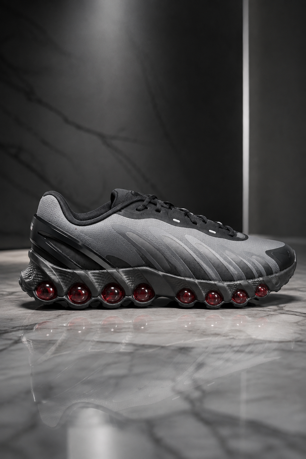 Nike Air Max DN8 – Black / Gym Red / Anthracite