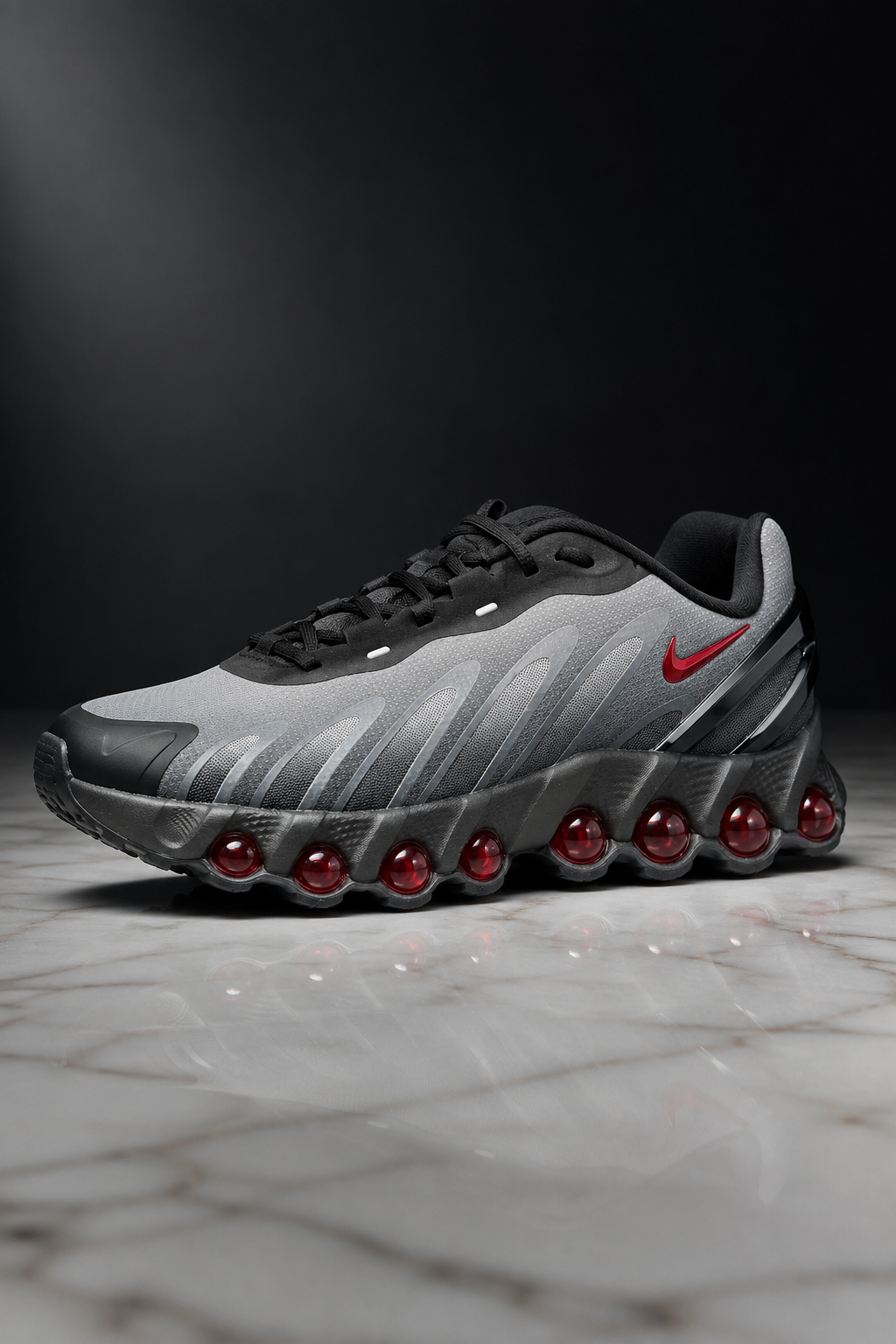 Nike Air Max DN8 – Black / Gym Red / Anthracite
