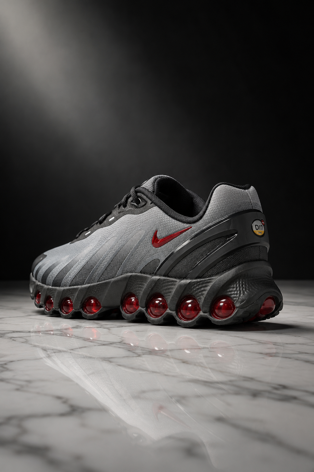 Nike Air Max DN8 – Black / Gym Red / Anthracite