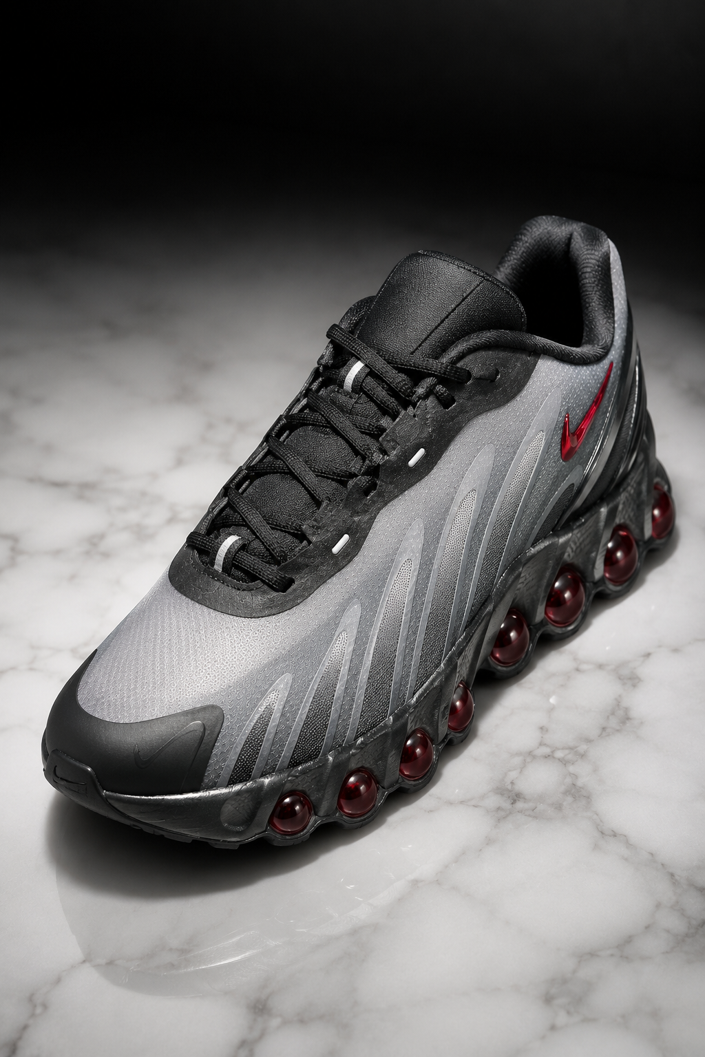 Nike Air Max DN8 – Black / Gym Red / Anthracite