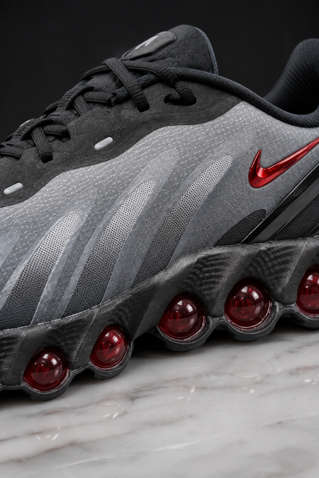 Nike Air Max DN8 – Black / Gym Red / Anthracite