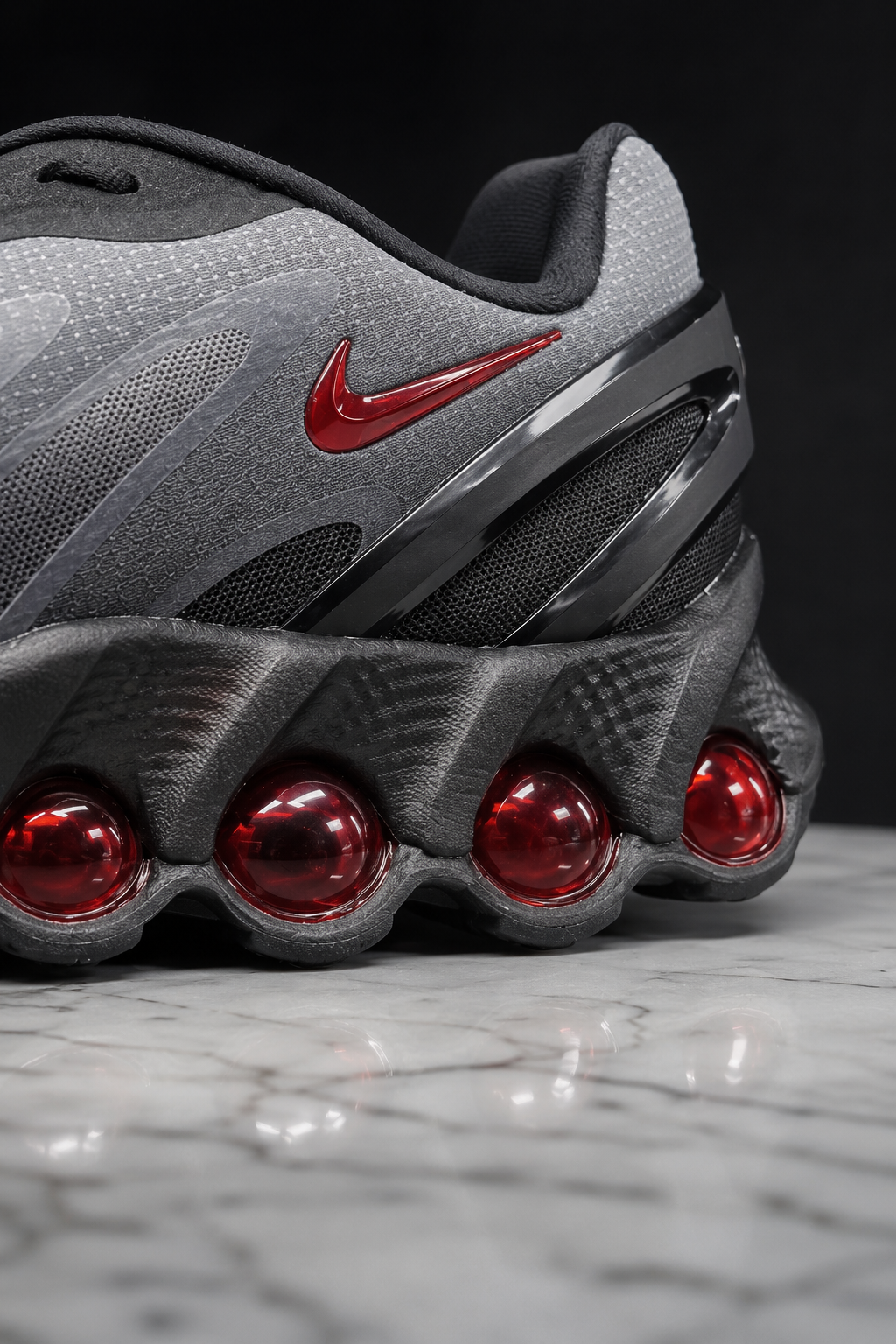Nike Air Max DN8 – Black / Gym Red / Anthracite