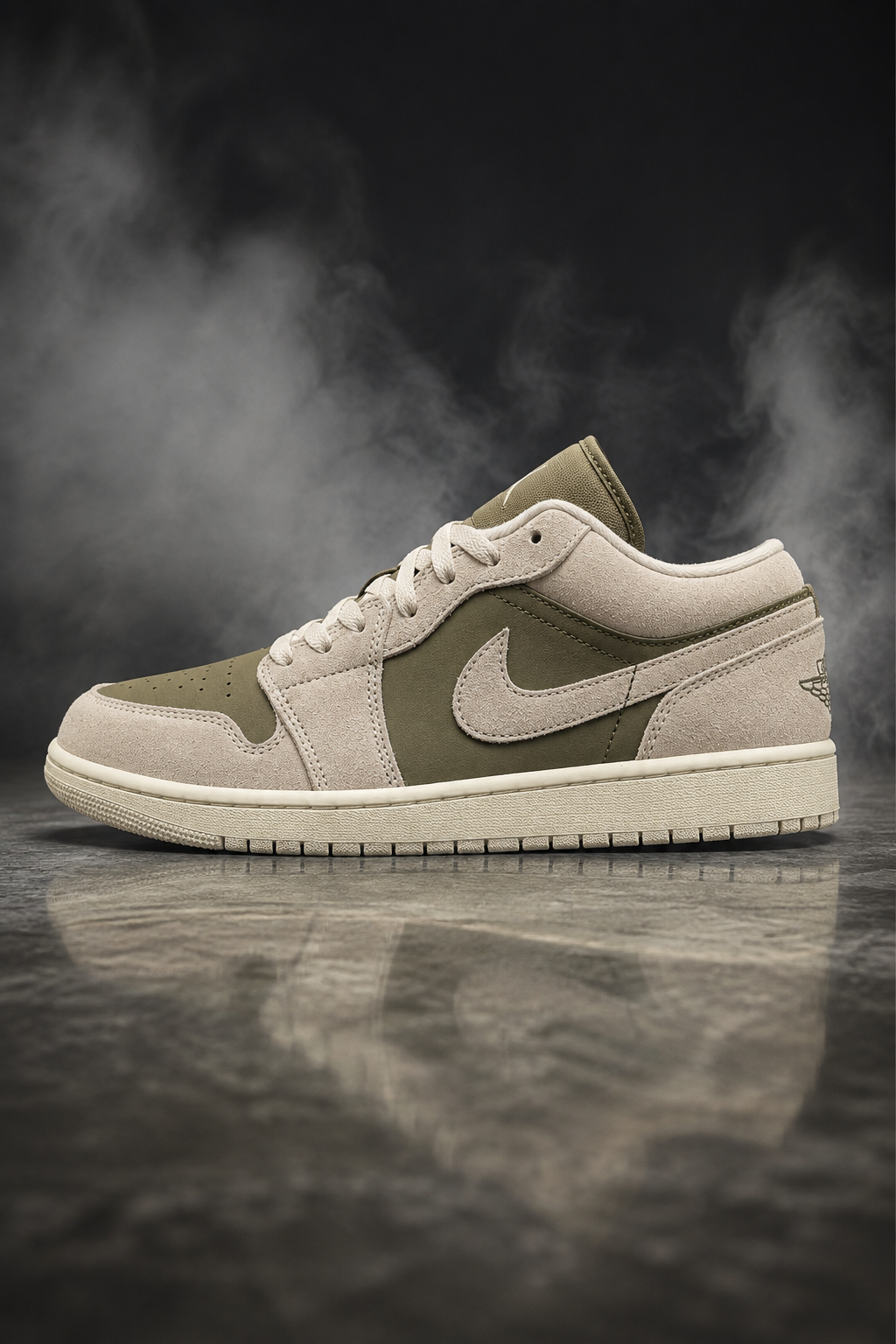 Air Jordan 1 Low SE – Medium Olive / Light Orewood Brown