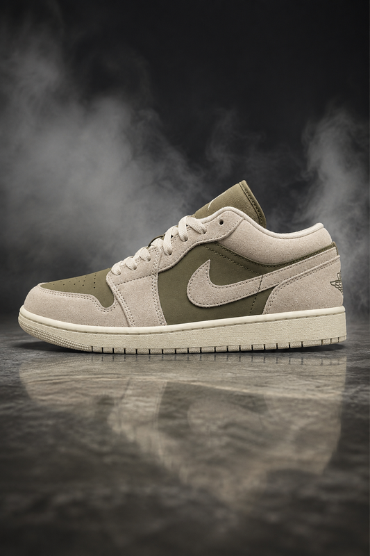 Air Jordan 1 Low SE – Medium Olive / Light Orewood Brown