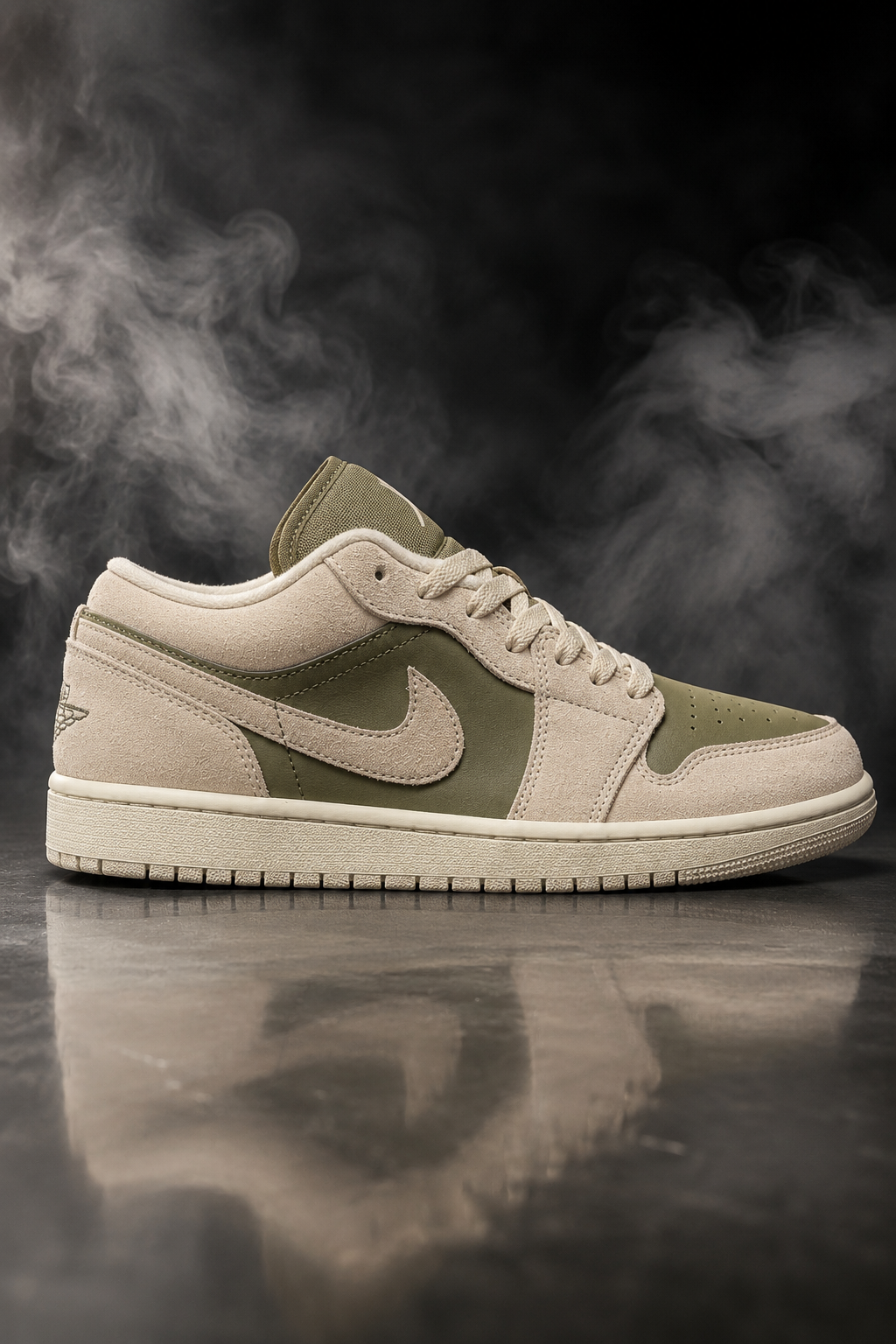 Air Jordan 1 Low SE – Medium Olive / Light Orewood Brown