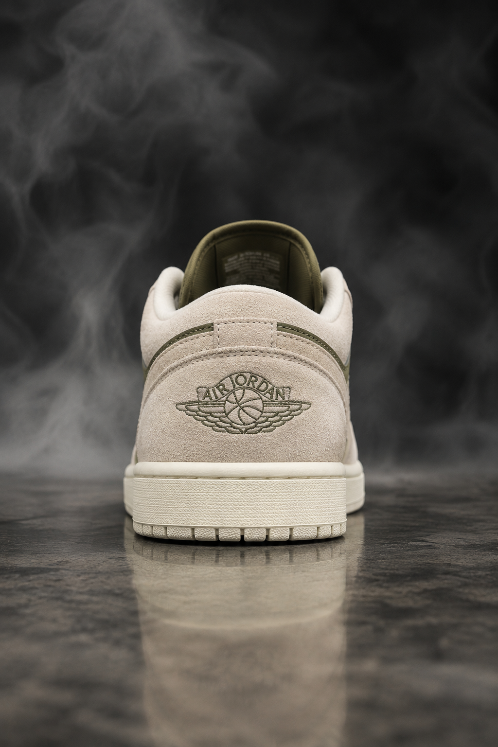 Air Jordan 1 Low SE – Medium Olive / Light Orewood Brown