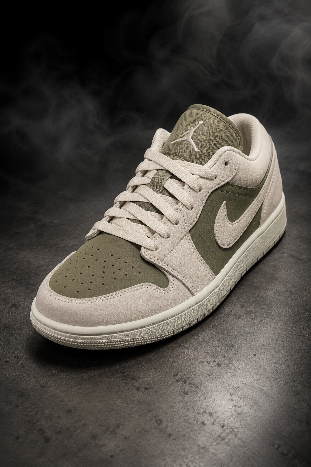 Air Jordan 1 Low SE – Medium Olive / Light Orewood Brown