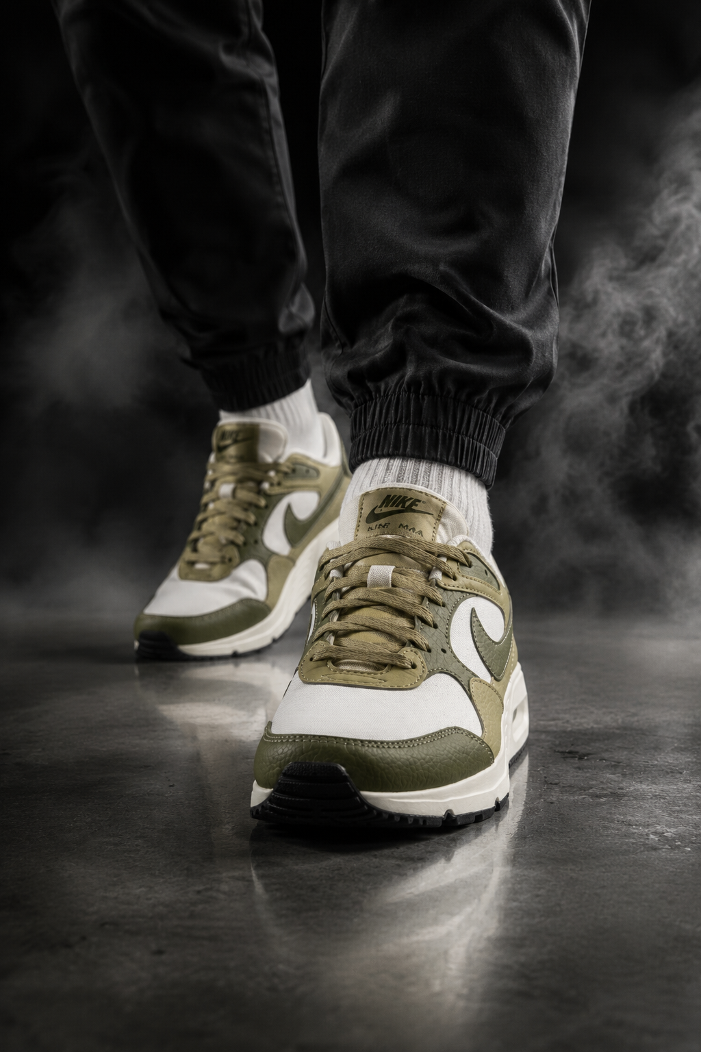Nike Air Max SC Men's Shoes – Neutral Olive / Medium Olive