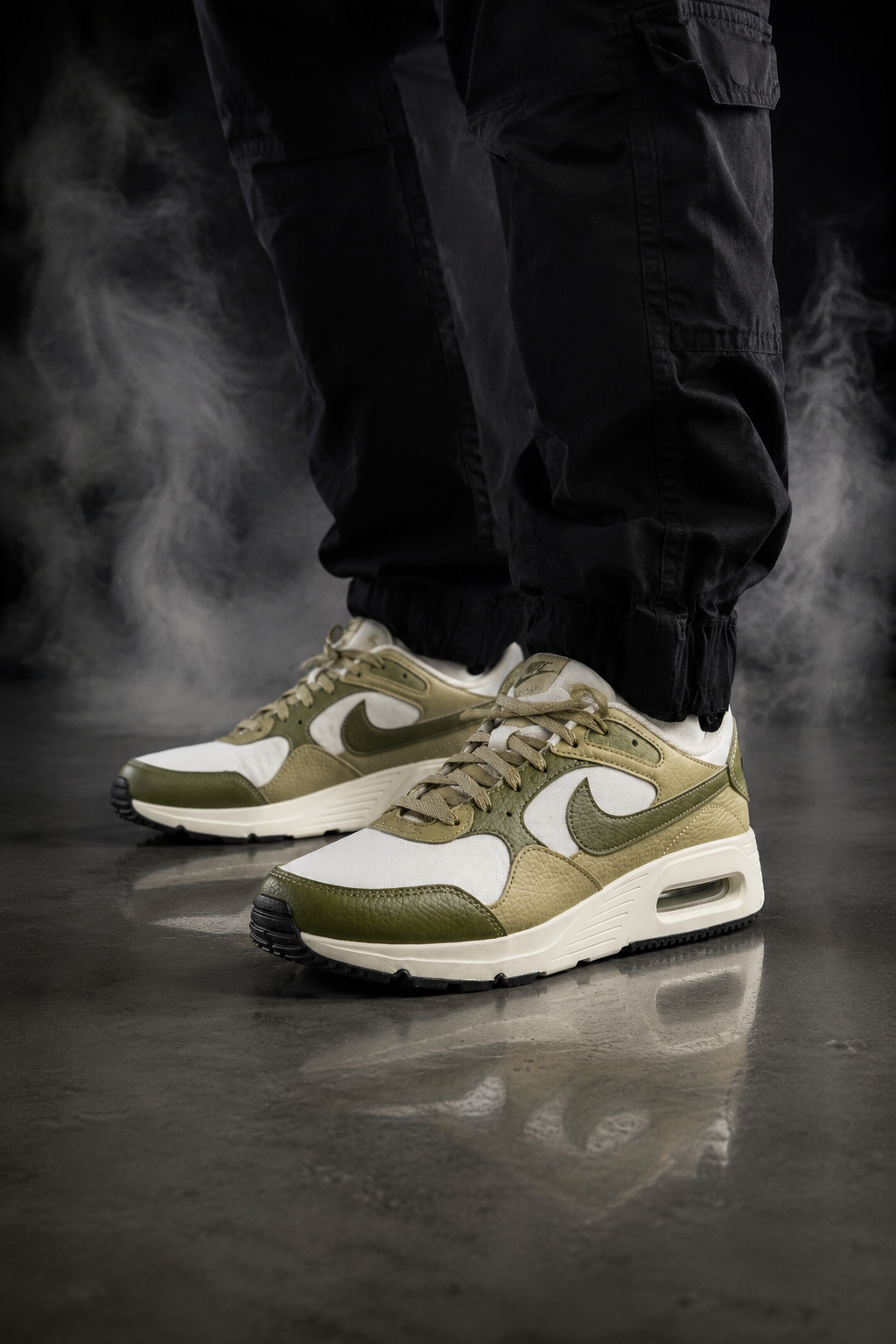 Nike Air Max SC Men's Shoes – Neutral Olive / Medium Olive