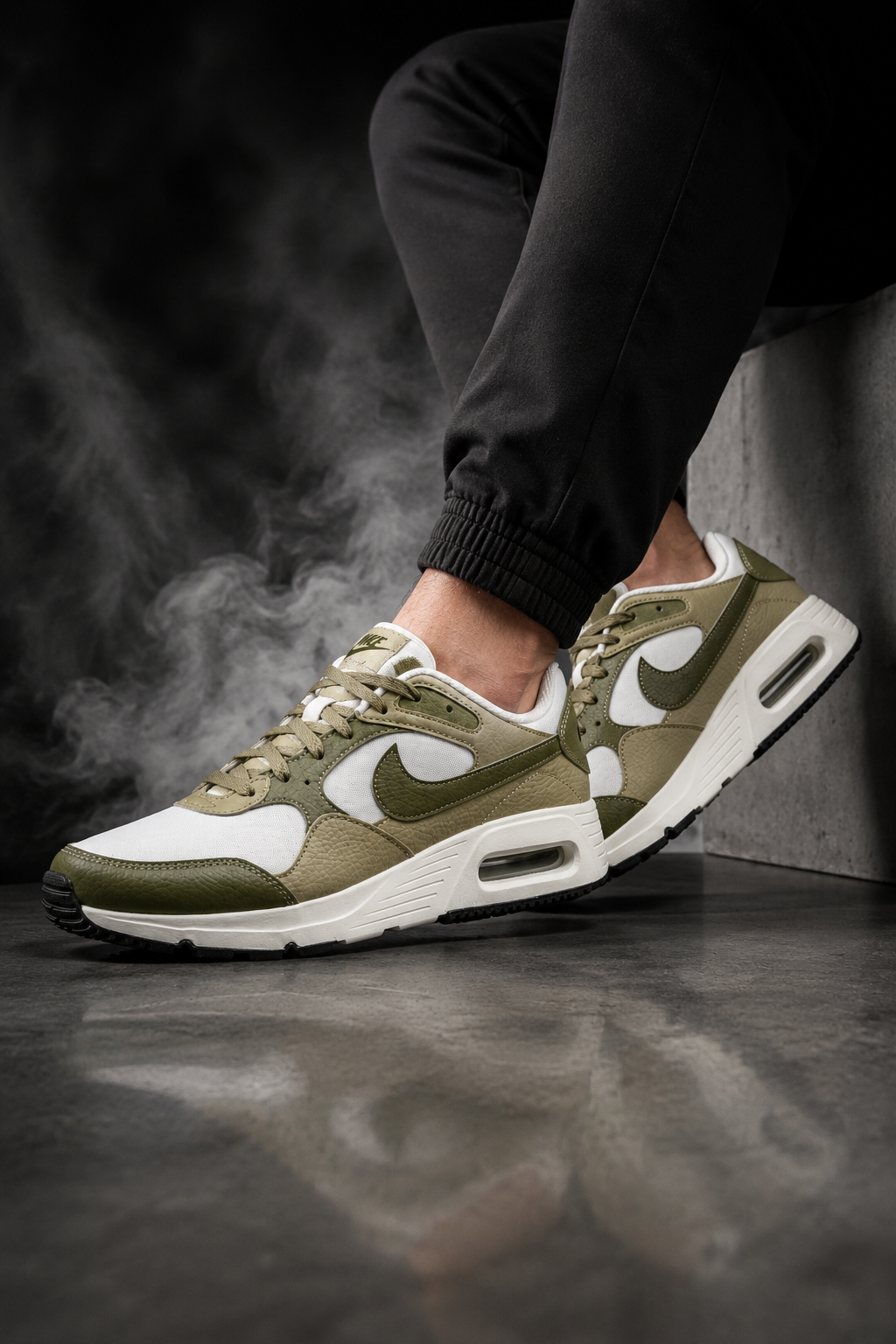 Nike Air Max SC Men's Shoes – Neutral Olive / Medium Olive