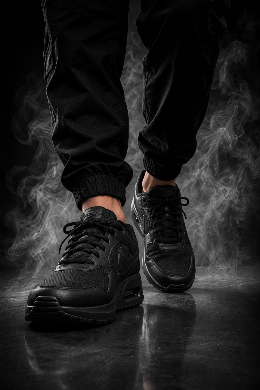 Nike Air Max SC Men's Shoes – Triple Black