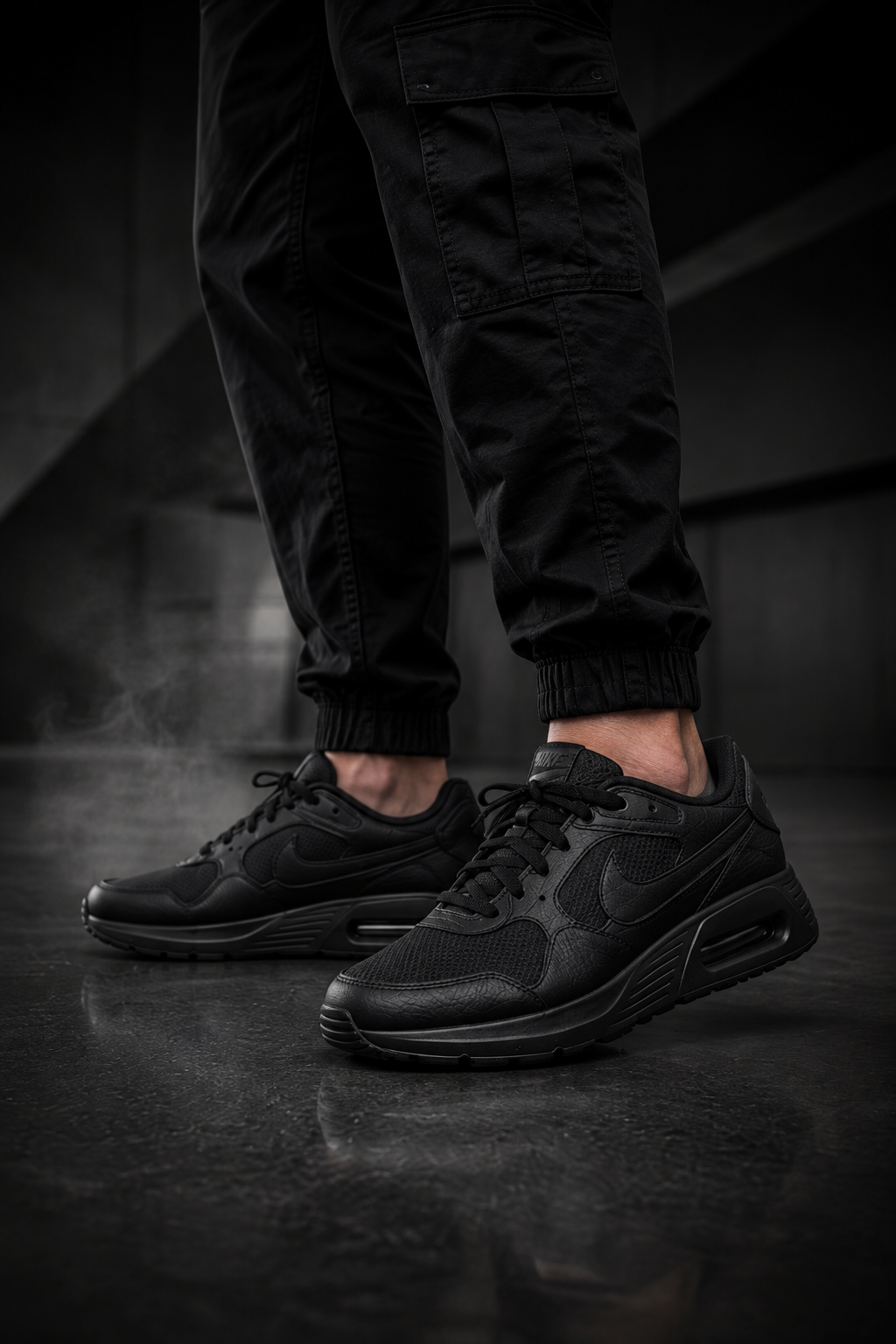 Nike Air Max SC Men's Shoes – Triple Black