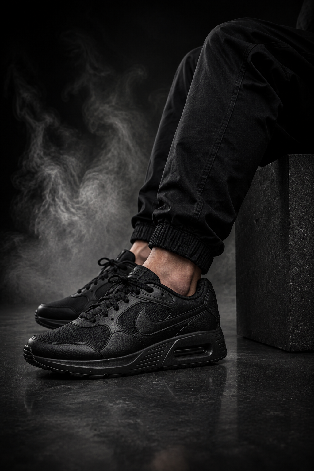 Nike Air Max SC Men's Shoes – Triple Black