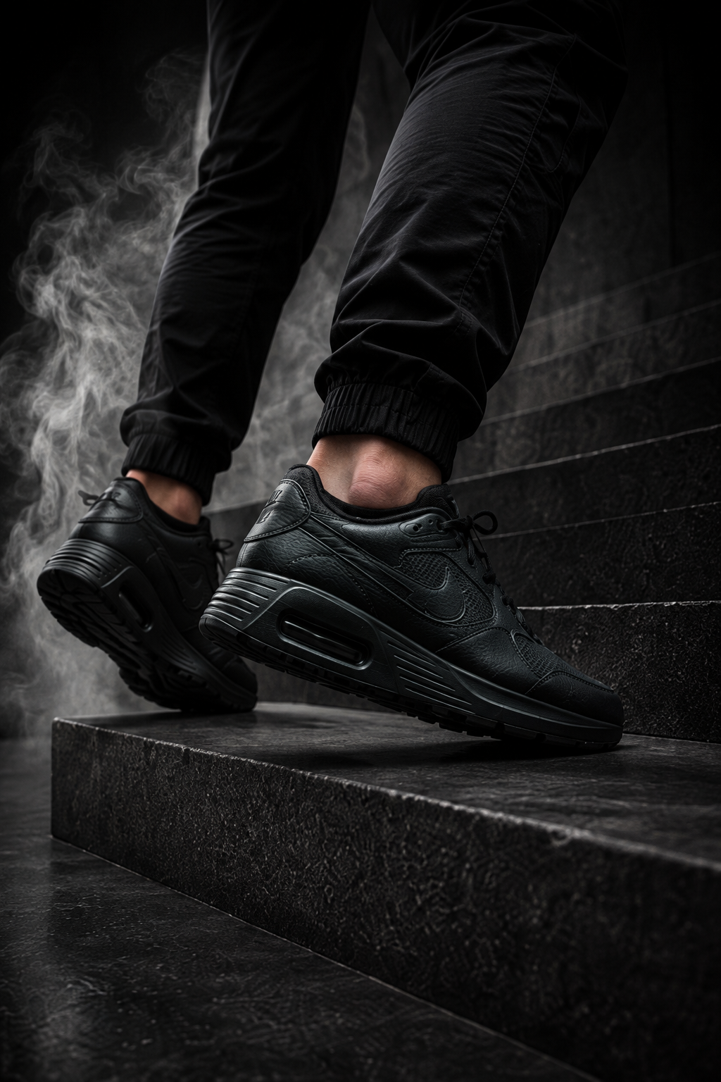 Nike Air Max SC Men's Shoes – Triple Black