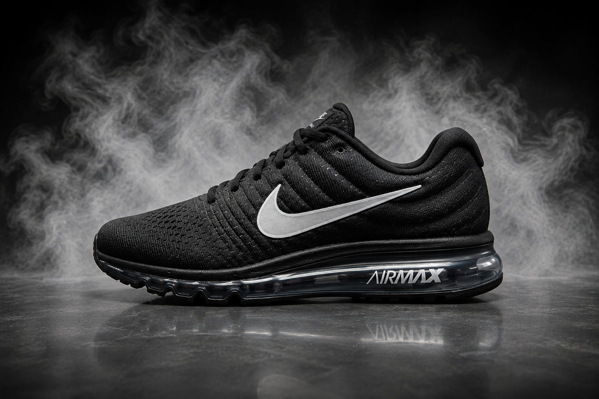 Nike Air Max 2017 Men's Shoes – Black / White / Anthracite