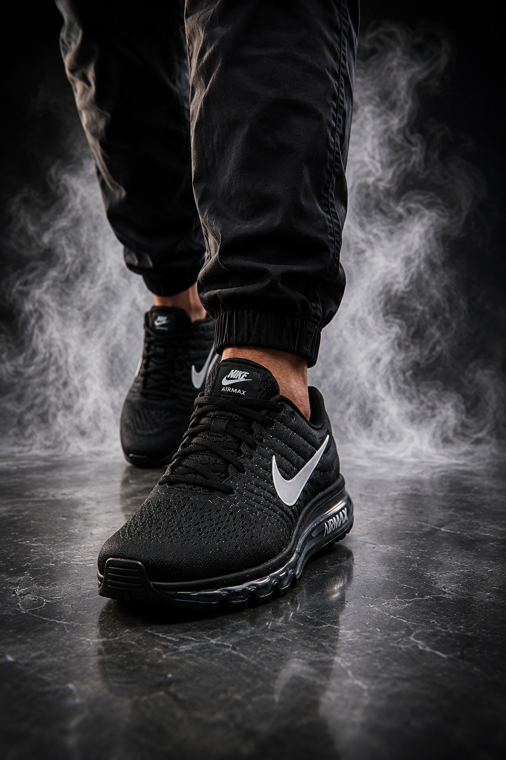 Nike Air Max 2017 Men's Shoes – Black / White / Anthracite