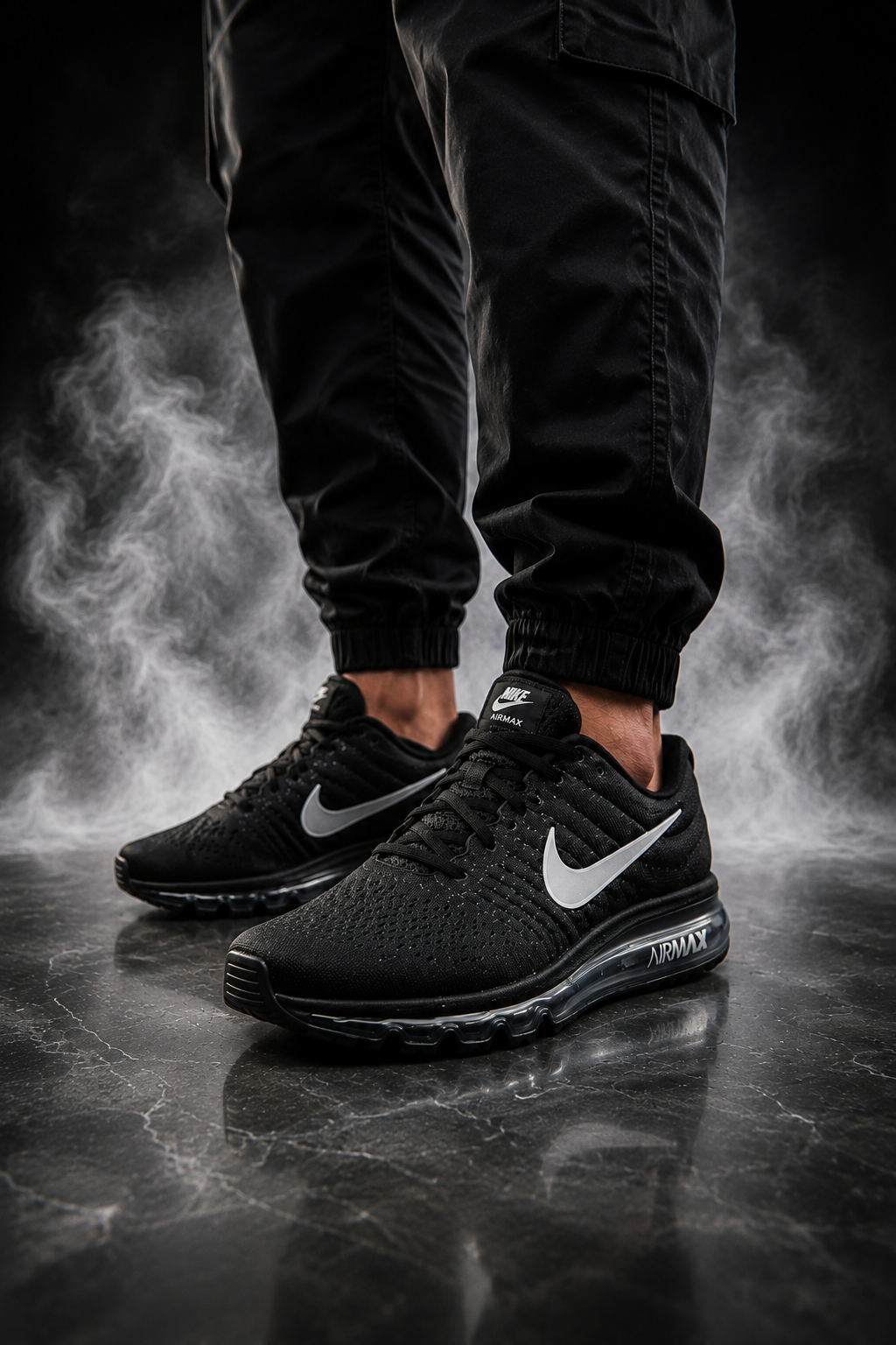 Nike Air Max 2017 Men's Shoes – Black / White / Anthracite