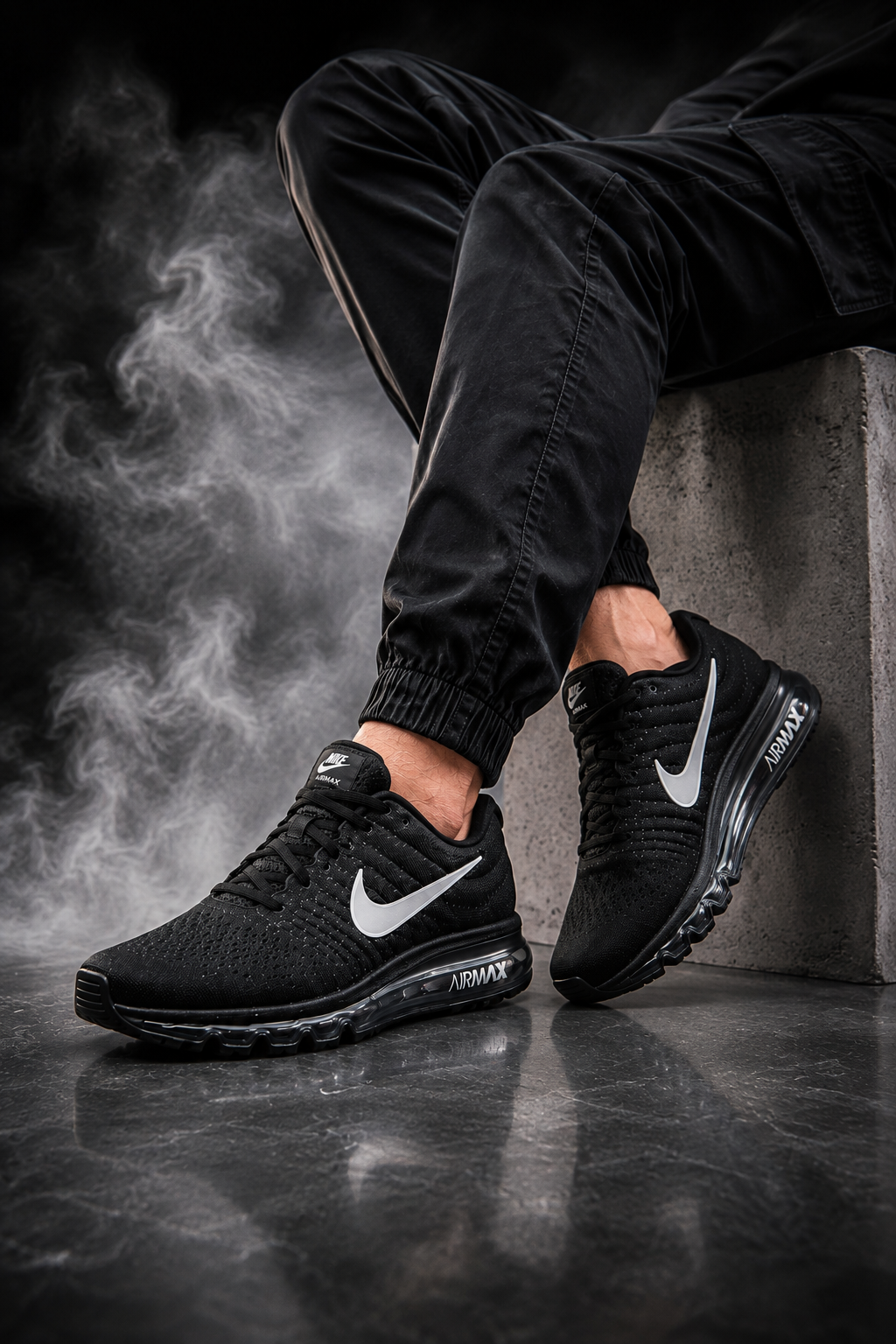 Nike Air Max 2017 Men's Shoes – Black / White / Anthracite