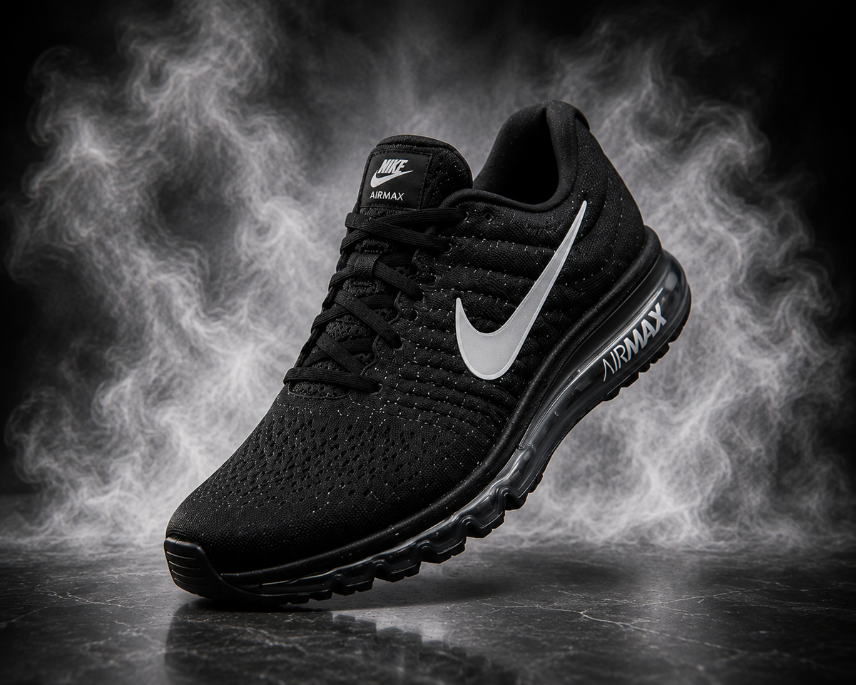 Nike Air Max 2017 Men's Shoes – Black / White / Anthracite