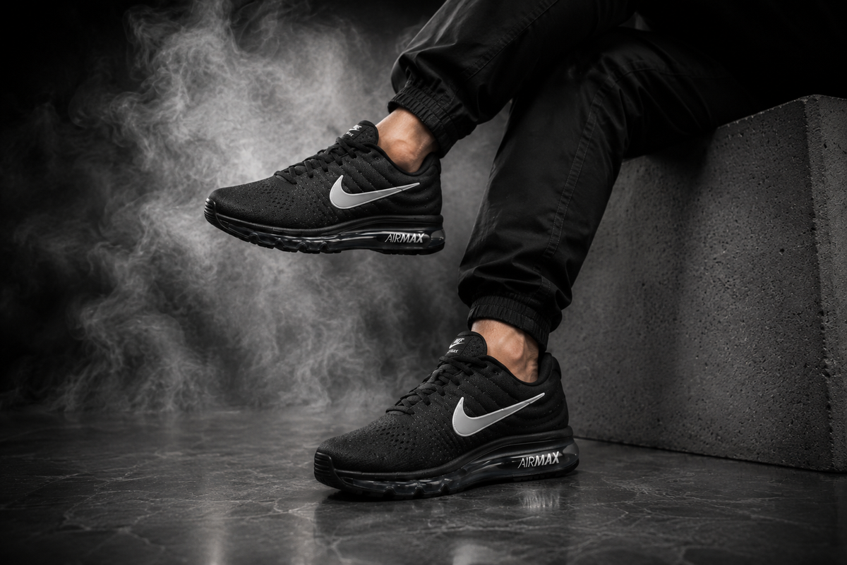 Nike Air Max 2017 Men's Shoes – Black / White / Anthracite