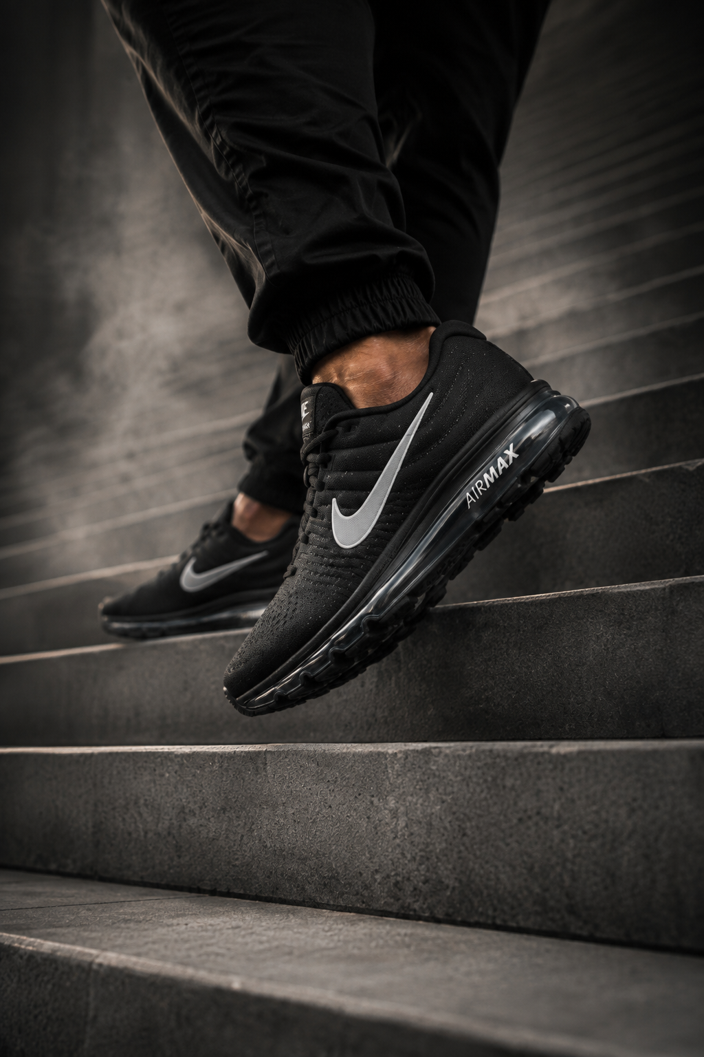Nike Air Max 2017 Men's Shoes – Black / White / Anthracite