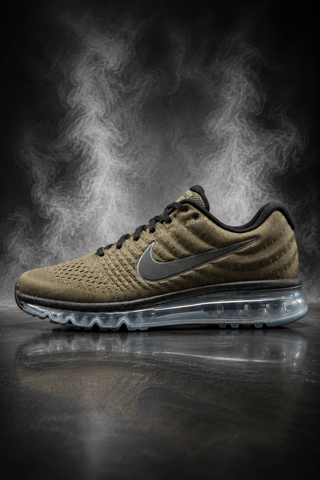 Nike Air Max 2017 Men's Shoes – Cargo Khaki / Black