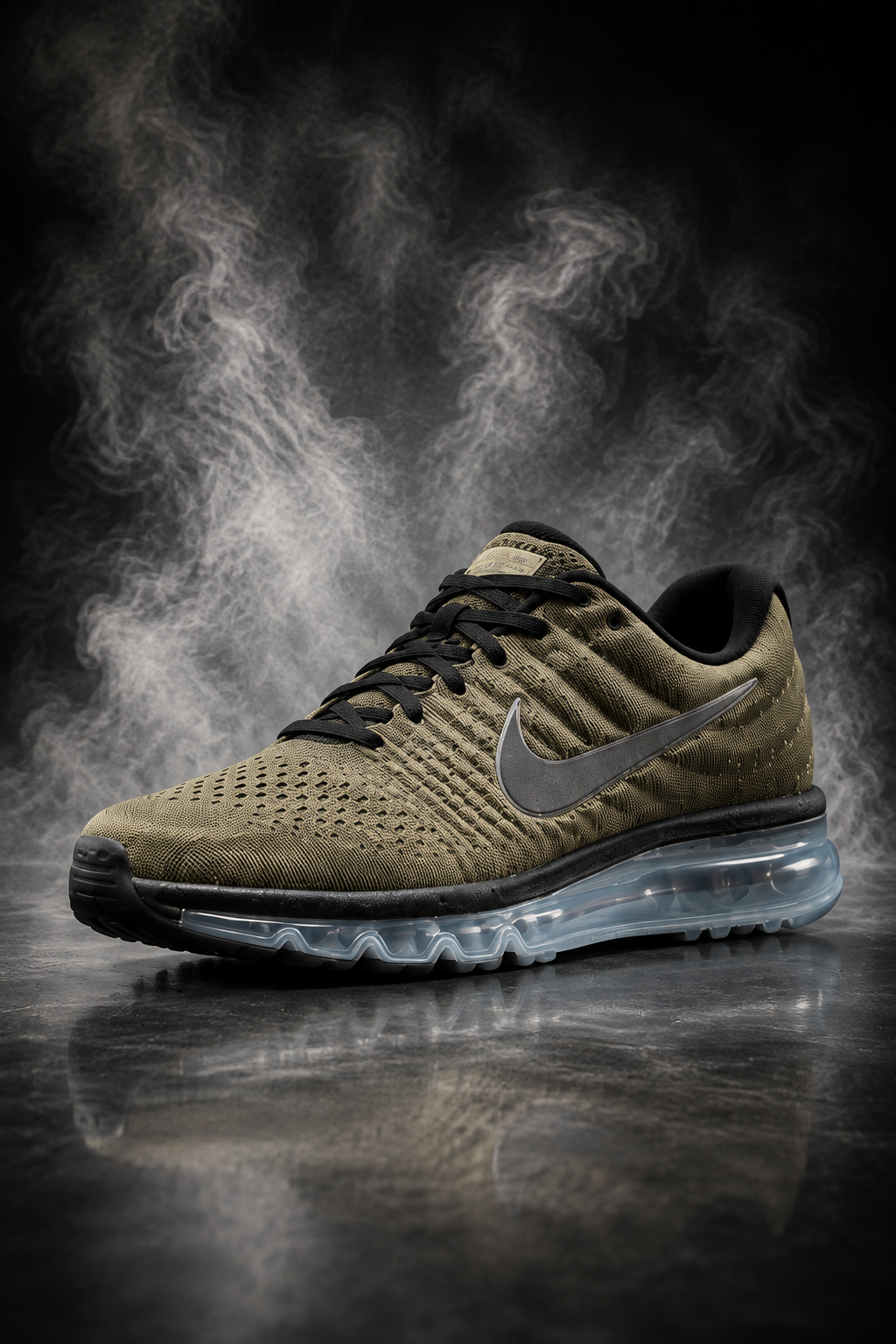 Nike Air Max 2017 Men's Shoes – Cargo Khaki / Black