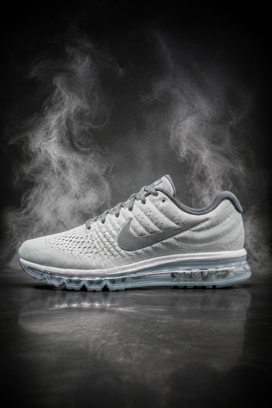 Nike Air Max 2017 Men's Shoes – White / Dark Grey / Wolf Grey